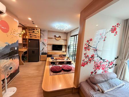 Duy nhất căn hộ thiết kế phong cách Nhật. 1PN + 1. 1WC Vinhomes Ocean Park P3 DT 35m2