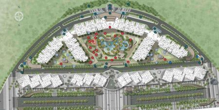Cho thuê căn hộ 3PN 120.7m2 nội thất đầy đủ Khu Vip Diamond Centery - Celadon City