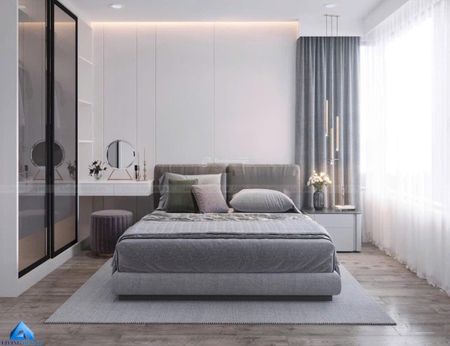 Cho thuê căn hộ chung cư Summer Square, 8 triệu, 65m2, 2pn/2wc, nhà mới đẹp, nhiều tiện ích.