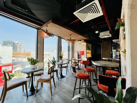 Phòng làm việc 10 nhân viên trọn gói - 30 triệu đồng - Quận 1 Phường Tân Định