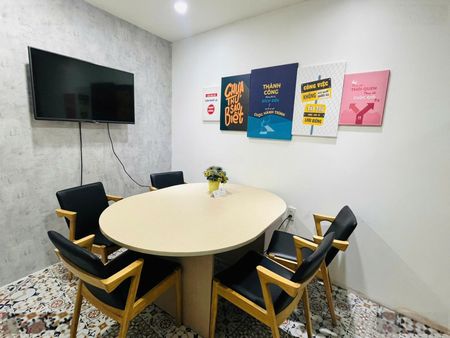 Cho thuê chỗ ngồi làm việc trọn gói - ưu đãi cực sốc