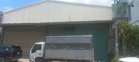 Cho thuê văn phòng, kho xưởng, ngay đường thông 25m khu dân cư Thái Sơn