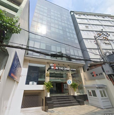 Cho thuê văn phòng 200m tại zeta office - mặt tiền trục đường ngoại giao nguyễn văn trỗi