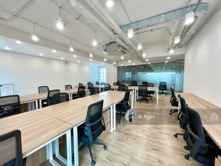 Văn phòng cho thuê full nội thất Điện Biên Phủ, Quận 3