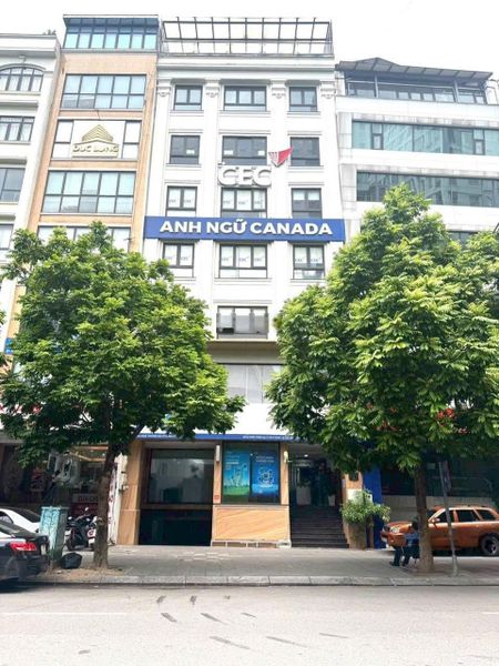 Cho thuê tòa nhà văn phòng Lê Văn Thiêm 130m2 10 tầng thông sàn - thang máy - vỉa hè kinh doanh