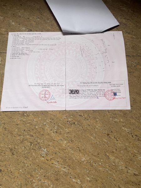 Cho thuê văn phòng trung tâm Đà Nẵng, 2 tầng, 950m² Mặt tiền lớn, kinh doanh cực đẹp