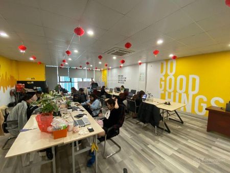 Cho thuê văn phòng 90m² giá chỉ 14 triệu/tháng Nguyễn Xiển, Thanh Xuân, Hà Nội