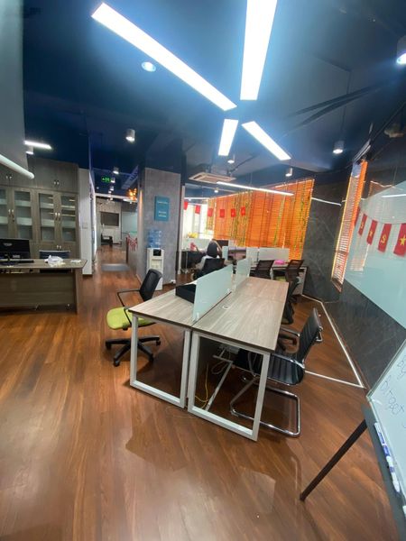 Cho thuê văn phòng mặt phố Phạm Ngọc Thạch, 200m2 thông sàn, phù hợp mọi mô hình KD, VP. 28tr/th