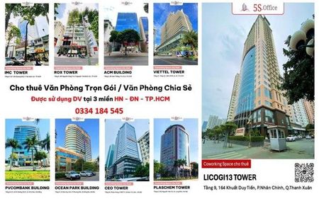 Cho thuê văn phòng 3 miền giải pháp làm việc linh hoạt cho doanh nghiệp