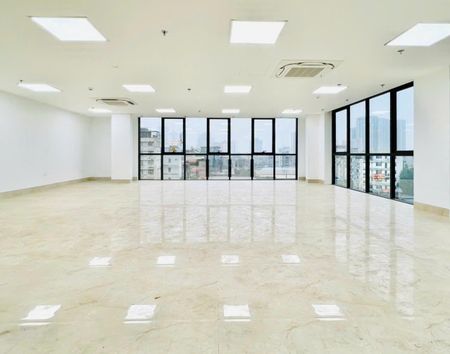 Sàn vp mặt phố Trần Vỹ giá chỉ 19tr/th dt 110m2 đầy đủ tiện ích, vị trí đẹp nhất phố