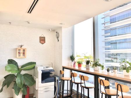Cho thuê phòng làm việc 6 nhân sự chi Q10 Viettel Complex chỉ với 16 triệu đồng