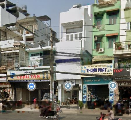 Cho thuê văn phòng mặt tiền lý thường kiệt - qcoop building