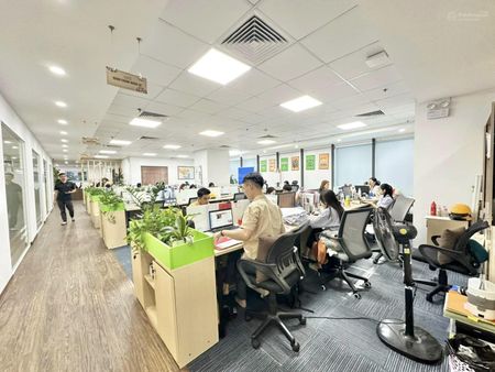 Văn phòng 100m² tại 109 Nguyễn Xiển - Thanh Xuân đã chia sẵn 2 phòng giá chỉ 15tr/tháng.