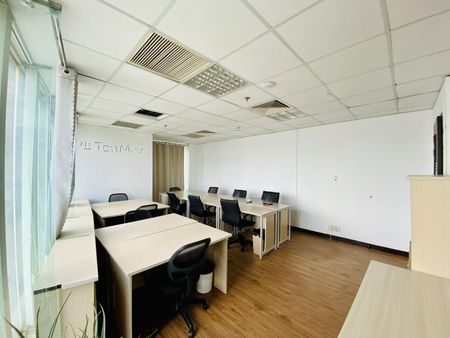 Phòng làm việc nhóm cho 10 người tại Q1