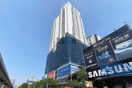 Cho thuê văn phòng diện tích linh hoạt 200 - 600 - 1500 m2 toà nhà Gold Tower 275 Nguyễn Trãi