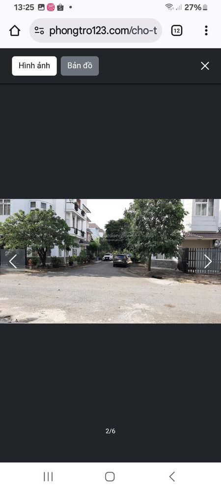 Cho thuê tầng trệt nhà KDC Khang An giá 10 triệu/tháng