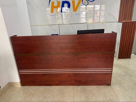 Mặt bằng tầng trệt làm văn phòng tại Cityland Tặng ngay 1 bàn, lễ tân tiền thuê 16tr
