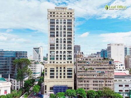 Cho thuê văn phòng tòa nhà Vinatex Building, Quận 1 / giá tốt, uy tín 2025 (50 - 2000m2)