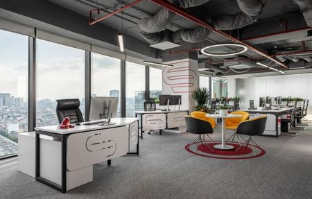 Sang nhượng/cho thuê VP cao cấp hạng A Leadvisors Tower, 300 - 800m² (giá thuê tốt hơn thị trường)