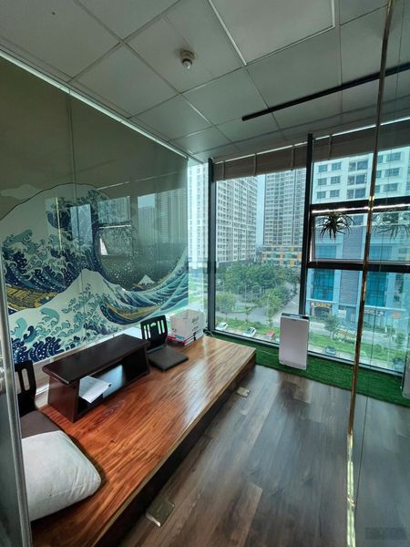 Bán sàn văn phòng Ecolife Tố Hữu, sổ đỏ chính chủ - 189m2 lô góc view đẹp giá bán 38tr/m2