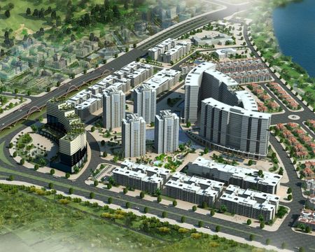 Cho thuê văn phòng riêng biệt tầng 1 Waterfront City