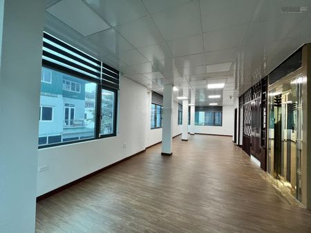 Cho thuê sàn văn phòng 85m2/tầng tại Mỗ Lao - Thanh Bình lô góc 3 mặt thoáng đẹp, nhiều ánh sáng