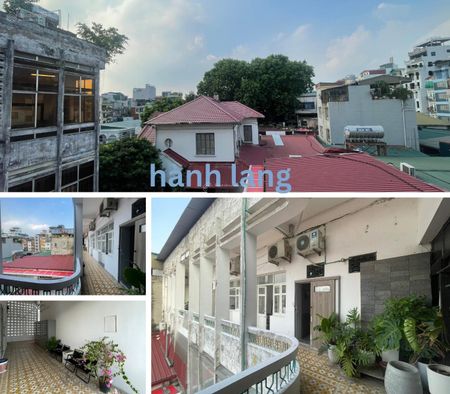Sang nhượng mặt bằng studio 170m2 trung tâm Đội Cấn