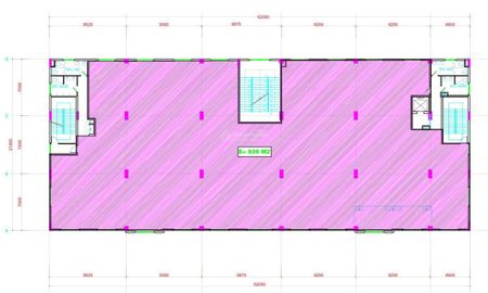 Văn phòng cho thuê diện tích đa dạng 162m² - 172m² - 220m² - 470m² - 935m², gần sân bay