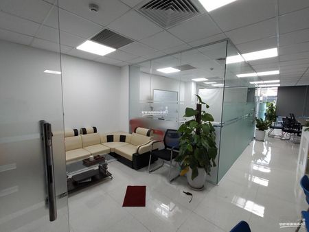Cho thuê sàn văn phòng Tố Hữu - Lương Thế Vinh, gần Vinhomes Green Bay, 120 m2/tầng