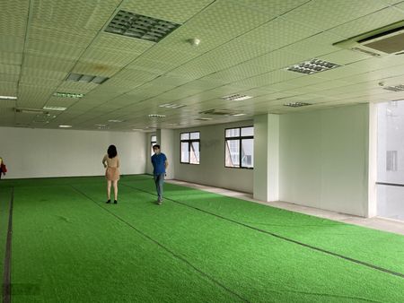 Cho thuê sàn văn phòng diện tích linh hoạt đa dạng từ 100m2 - 1200m2 tại tòa nhà Roman Plaza