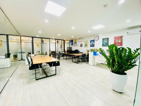Cho thuê sàn văn phòng Trần Vỹ - Mỹ Đình, 110m2 giá 25tr