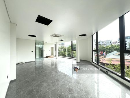 Cho thuê 4 sàn văn phòng đẹp nhất Mậu Lương - 85m2 lô góc 3 mặt thoáng - giá chỉ 8 triệu/tháng