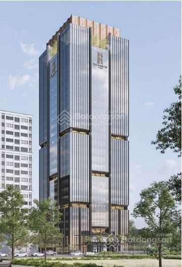 Cho thuê văn phòng DT 650m2 giá 605 nghìn/m2/th mặt đường Trần Thái Tông, Hà Nội