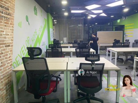 Văn phòng full nội thất - diện tích : 80m2-100m2- 200m2-300m2-650m2