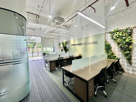 Cho thuê văn phòng, chỗ ngồi làm việc linh hoạt 232 Nguyễn Lương Bằng