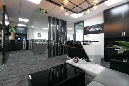 Cho thuê văn phòng 100m2 full nội thất, sẵn fitout - tây thạnh, tân phú