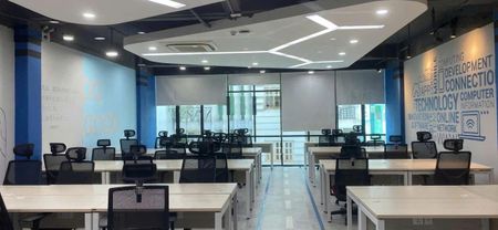 Văn phòng full nội thất phường Võ Thị Sáu, trung tâm Quận 3, DT 100m2 - 200m2