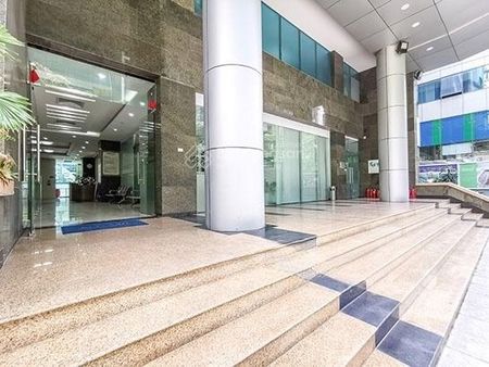 Văn phòng cho thuê hạng B giá rẻ nhất Duy Tân - Hoàng Ngọc Building, chỉ 11$/m²/tháng