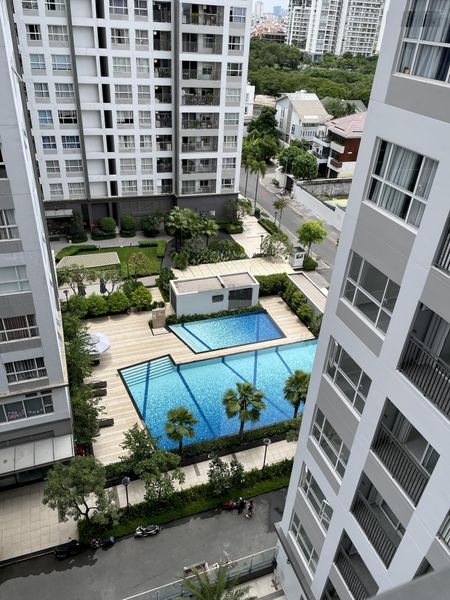 Officetel 30m2 Sunrise Riverside - gần RMIT, TDTU, Quận 7 - Nhà nội thất cơ bản như ảnh
