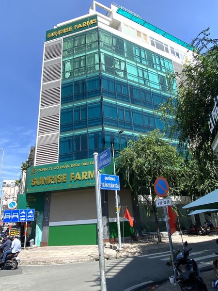 Cho thuê văn phòng vị trí vip ở Quận 5