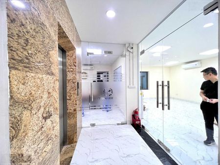Cho thuê văn phòng tại Kiến Hưng Luxury, diện tích 135 m2/tầng, văn phòng đẹp hiện đại