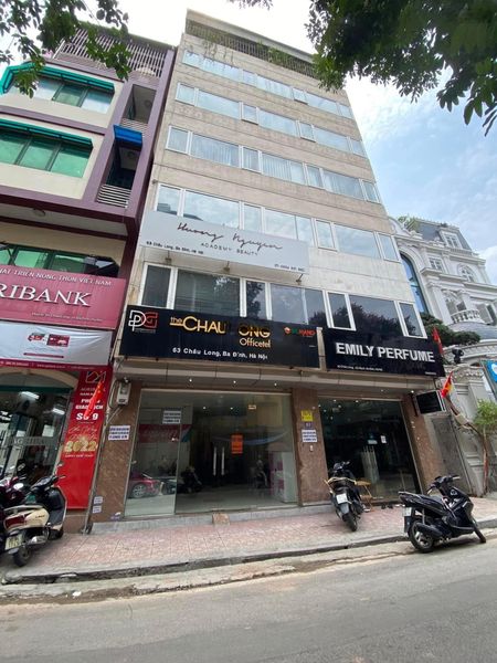 Cho Thuê Văn Phòng, MBKD Quận Ba Đình, Diện Tích 80m2 tại Phố Châu Long, Ba Đình, Hà Nội