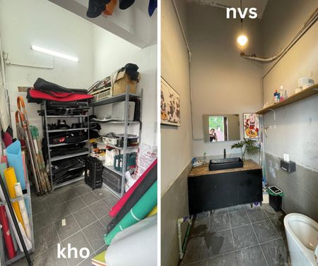 Sang nhượng mặt bằng studio 170m2 trung tâm Đội Cấn