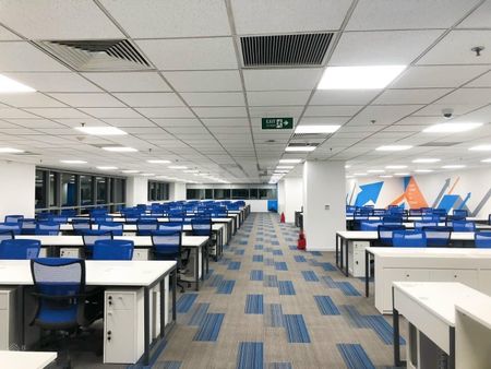Cho thuê sàn VP mặt phố Đặng Văn Ngữ. 80m2 thông sàn, view sáng tự nhiên. 10tr/th