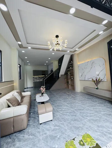 Bán Nhà 3 Tầng ,Bà Hom,Quận 6,Hẻm Ô Tô Đỗ Cửa,Nhà Đẹp Lung Linh,5x9,Nhỉnh 5 Tỷ(QS26)