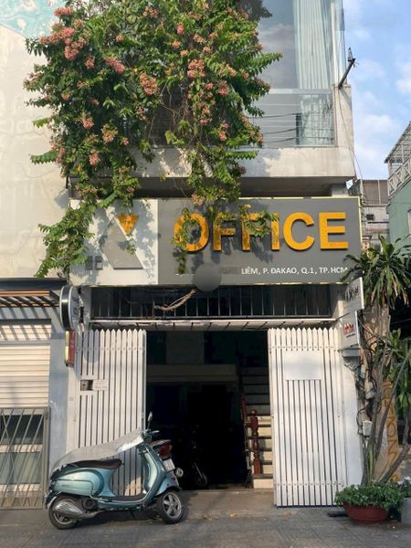 Văn phòng tòa nhà quận 1 mặt tiền Phan Liêm 20m2 giá 7 triệu/tháng