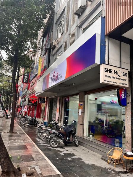 Cho thuê văn phòng 50m2 hai mặt thoáng ngay KĐT Văn Phú giá chỉ 6 triệu/tháng