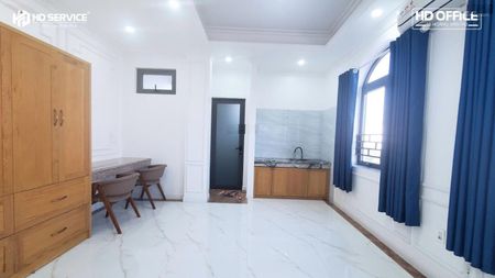 Cho thuê văn phòng công ty - có sẵn dịch vụ bảo vệ, tạp vụ, phòng tiếp khách
