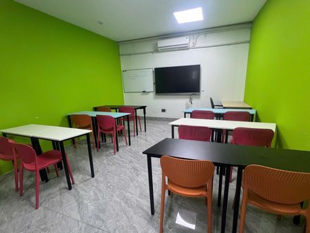 Cần cho thuê toàn bộ toà nhà 6 tầng làm văn phòng, trung tâm dạy học, trung tâm ngoại ngữ XKLĐ