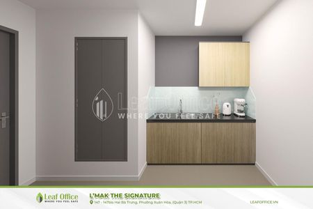 Cho thuê văn phòng Tòa nhà Lmak Signature - Hai Bà Trưng, Quận 3 - giá tốt, uy tín 2025
